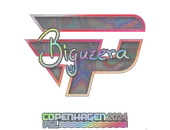 Sticker | biguzera (Holo) | Copenhagen 2024 image