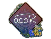 Sticker | acoR (Glitter) | Rio 2022 image