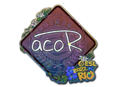 Sticker | acoR (Glitter) | Rio 2022 image