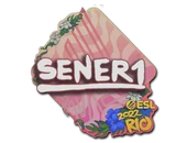 Sticker | SENER1 | Rio 2022 image