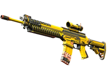 SG 553 | Hazard Pay image