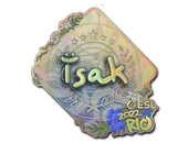 Sticker | isak (Holo) | Rio 2022 image