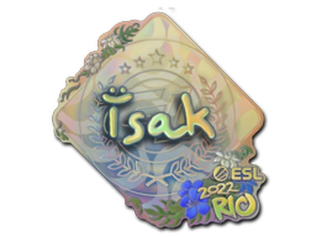 Sticker | isak (Holo) | Rio 2022 image
