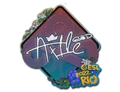 Sticker | Ax1Le (Glitter) | Rio 2022 image