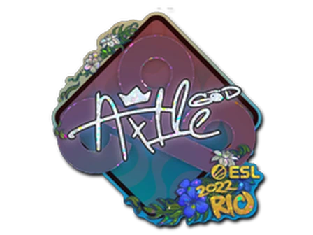 Sticker | Ax1Le (Glitter) | Rio 2022 image