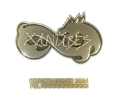 Sticker | XANTARES (Gold) | Copenhagen 2024 image