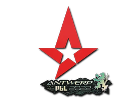 Sticker | Astralis | Antwerp 2022 image