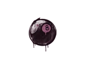 Sealed Graffiti | 8-Ball (Princess Pink) image