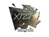 Sticker | Xizt (Foil) | Cologne 2016 image