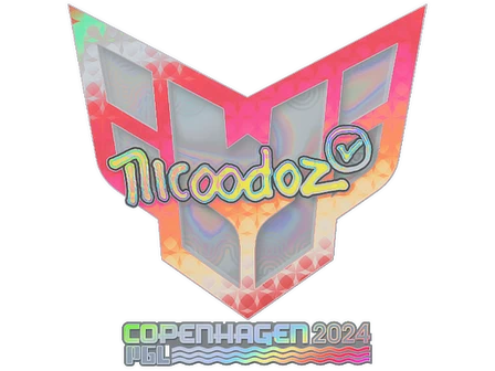 Sticker | nicoodoz (Holo) | Copenhagen 2024 image