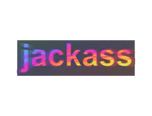Sticker | Jackass (Holo) image