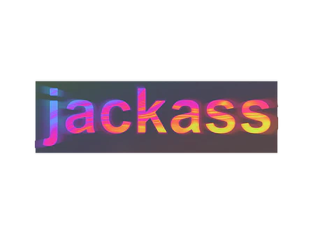 Sticker | Jackass (Holo) image
