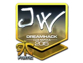 Sticker | JW (Foil) | Cluj-Napoca 2015 image
