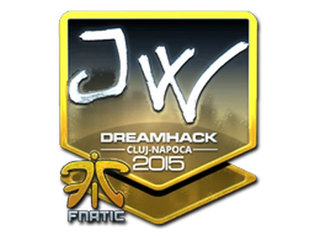 Sticker | JW (Foil) | Cluj-Napoca 2015 image
