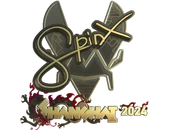 Sticker | Spinx (Gold) | Shanghai 2024 image