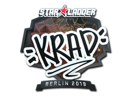 Sticker | Krad (Foil) | Berlin 2019 image