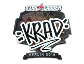 Sticker | Krad (Foil) | Berlin 2019 image