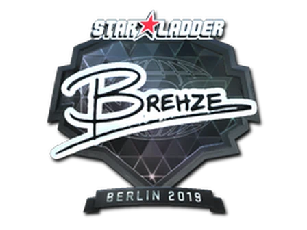 Sticker | Brehze (Foil) | Berlin 2019 image