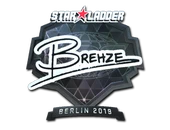Sticker | Brehze (Foil) | Berlin 2019 image