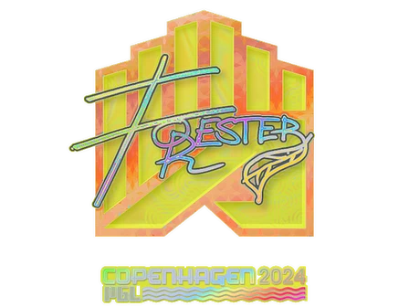 Sticker | Forester (Holo) | Copenhagen 2024 image