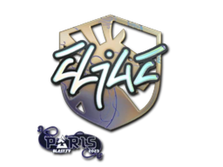 Sticker | EliGE (Holo) | Paris 2023 image