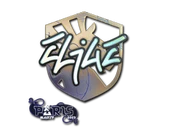 Sticker | EliGE (Holo) | Paris 2023 image