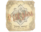 Sticker | riskyb0b | Austin 2025 image