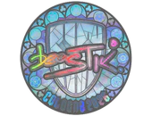 Sticker | beastik (Holo) | Cologne 2026 image
