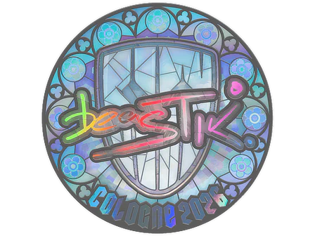 Sticker | beastik (Holo) | Cologne 2026 image