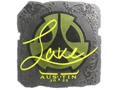 Sticker | Lake (Foil) | Austin 2025 image