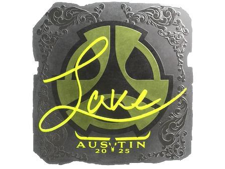 Sticker | Lake (Foil) | Austin 2025 image