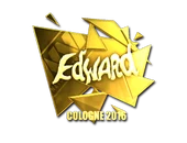 Sticker | Edward (Gold) | Cologne 2016 image