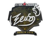 Sticker | Zeus | Berlin 2019 image