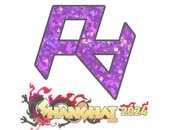 Sticker | Rare Atom (Glitter) | Shanghai 2024 image