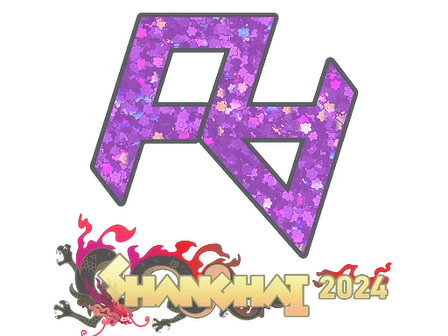 Sticker | Rare Atom (Glitter) | Shanghai 2024 image