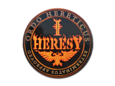 Sticker | Heresy (Holo) image
