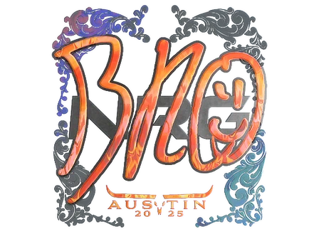 Sticker | br0 (Holo) | Austin 2025 image