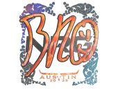 Sticker | br0 (Holo) | Austin 2025 image