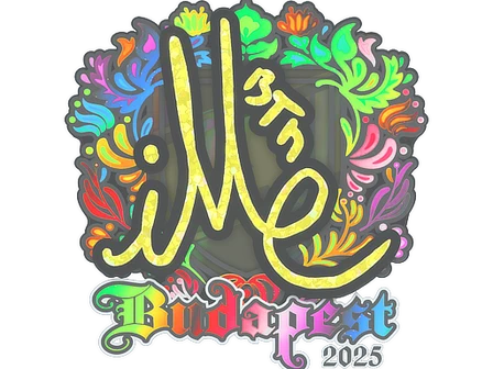 Sticker | iM (Holo) | Budapest 2025 image
