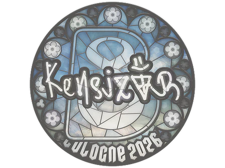 Sticker | kensizor | Cologne 2026 image