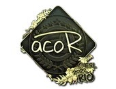 Sticker | acoR (Gold) | Rio 2022 image