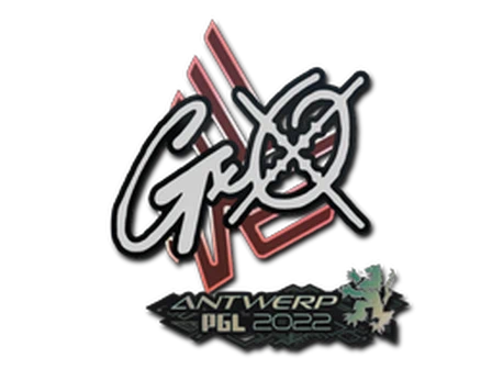 Sticker | gxx- | Antwerp 2022 image
