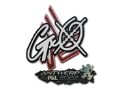 Sticker | gxx- | Antwerp 2022 image
