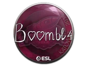 Sticker | Boombl4 | Katowice 2019 image
