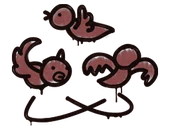 Sealed Graffiti | Dizzy (Brick Red) image