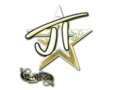 Sticker | JT (Gold) | Paris 2023 image