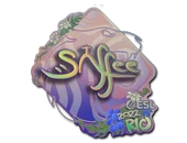 Sticker | saffee (Holo) | Rio 2022 image