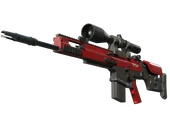 SCAR-20 | Crimson Web image