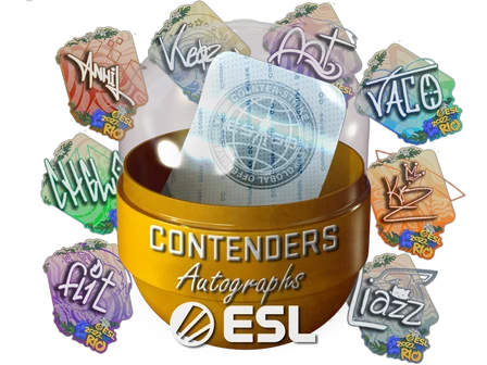 Rio 2022 Contenders Autograph Capsule image
