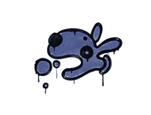 Sealed Graffiti | Popdog (SWAT Blue) image